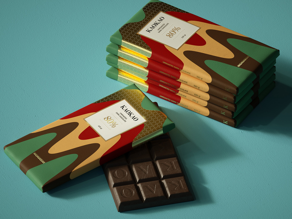 branding  chocolate design graphic design  Packaging product design  set design 