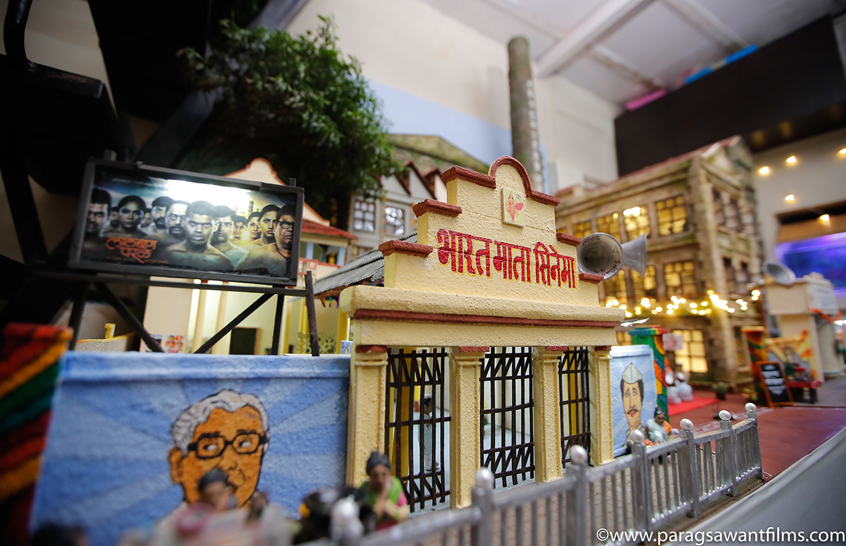 art decor decoration Diaorama Display festival ganesh chaturthi Miniature model realistic