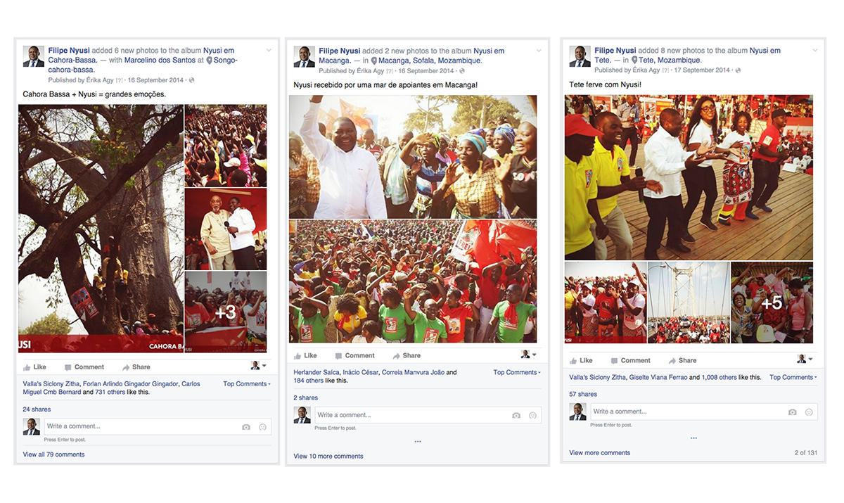 nyusi mozambique politics Election madaboutdigital