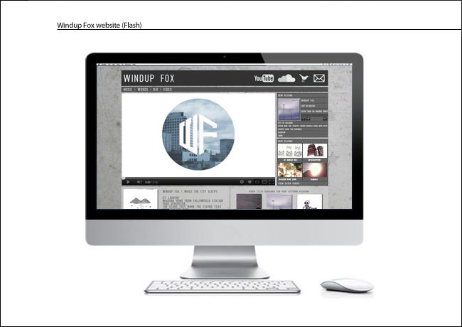Windup Fox  web design  Ottawa