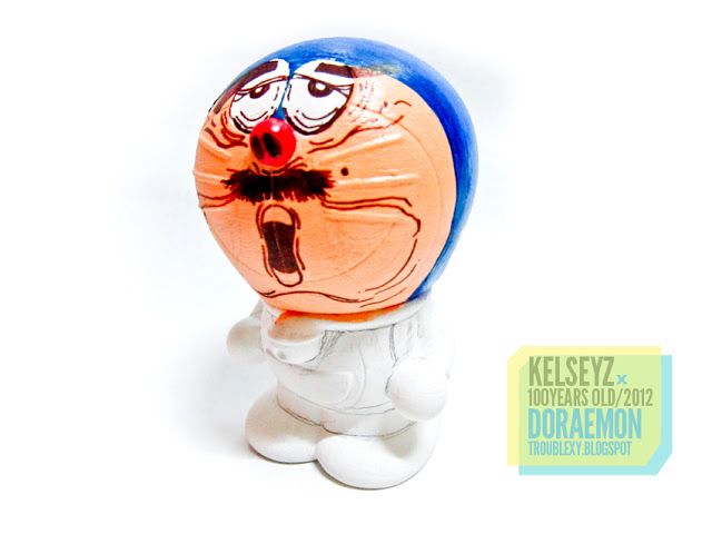 art design designer weekend Doraemon 100years exhibtion kelseyz malaysia artist toublexy toys visual artist