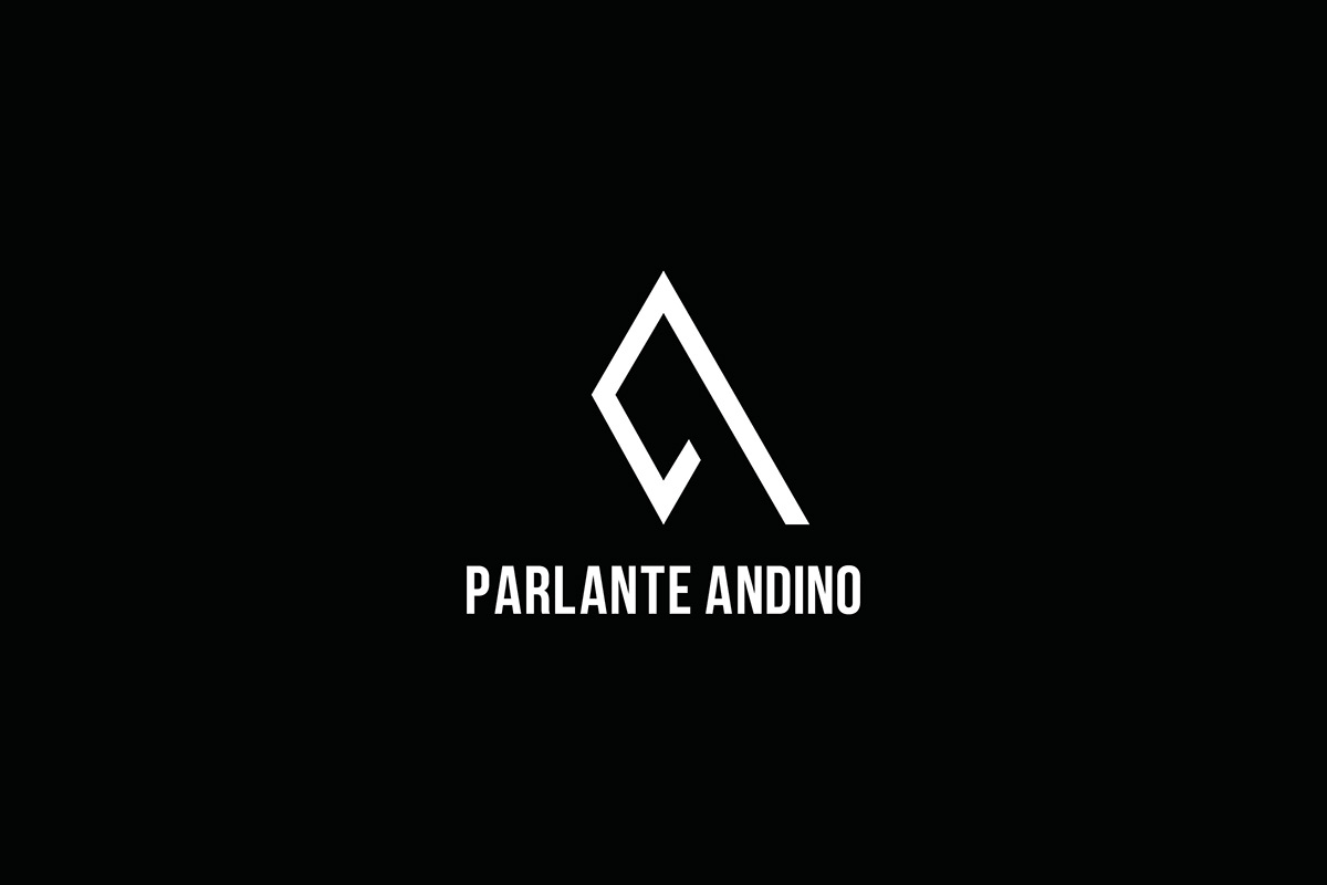 Logo Design parlante andino riobamba Andes musica PA bandas