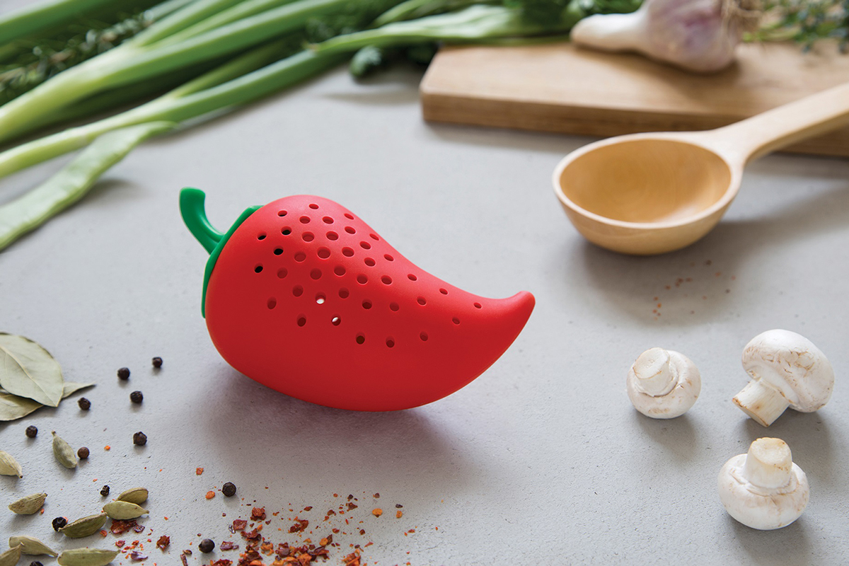 Herb Infuser silicone OTOTO design product kitchen Soup