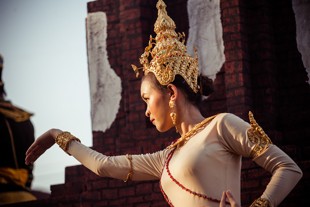 Thailand Sukhothai Travel portrait street photography asia