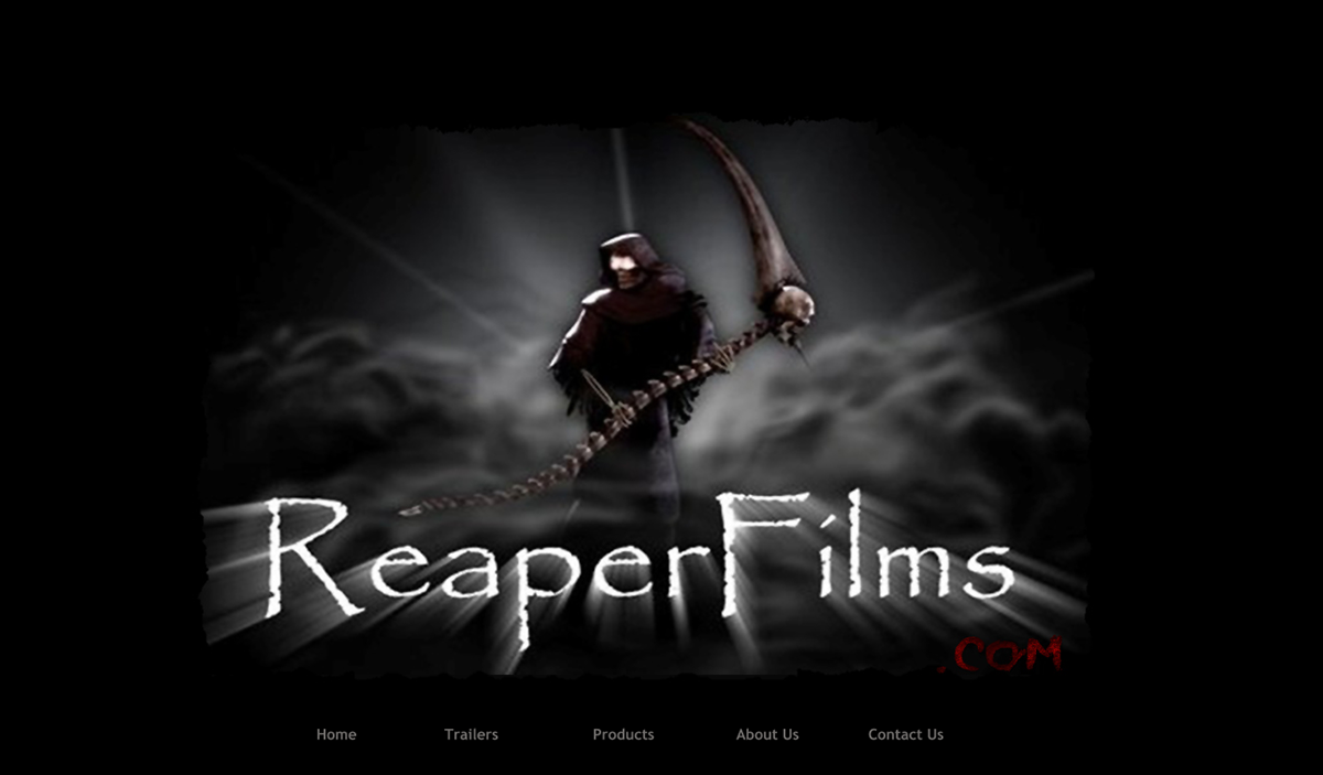 Website Desig websites templates web graphics Reaper Films Jennifer Lander