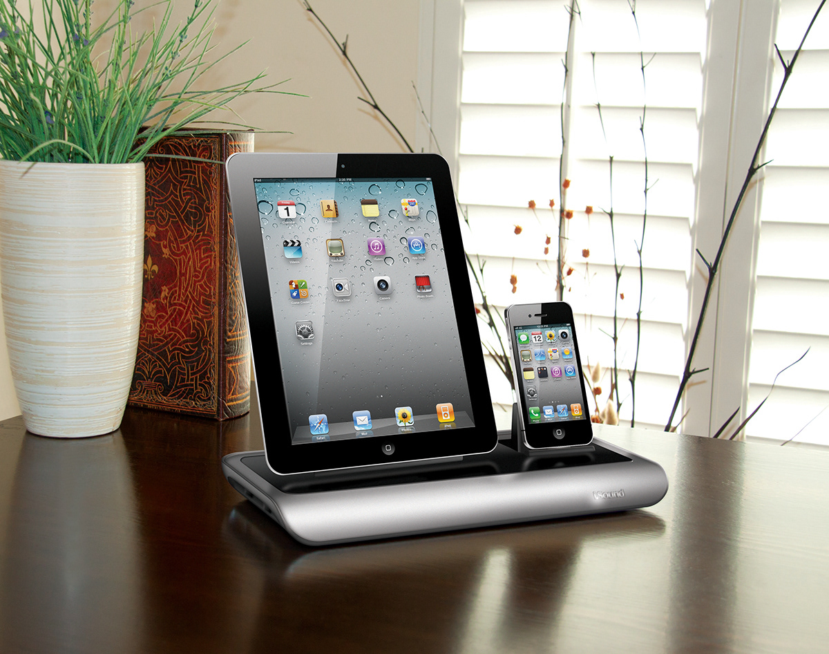 i.Sound isound dock charging charging dock power view power view pro view pro s michael ponce ponce iPad iphone ipod apple
