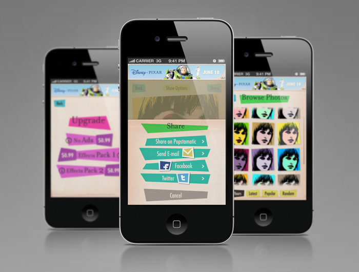 app application Icon ios iphone lifestyle Pop Art user interface UI