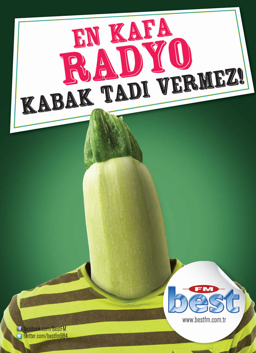 radio ad melon peach Onion water melon head color Radyo karpuz biber kavun şeftali meyve Kafa en kafa radyo