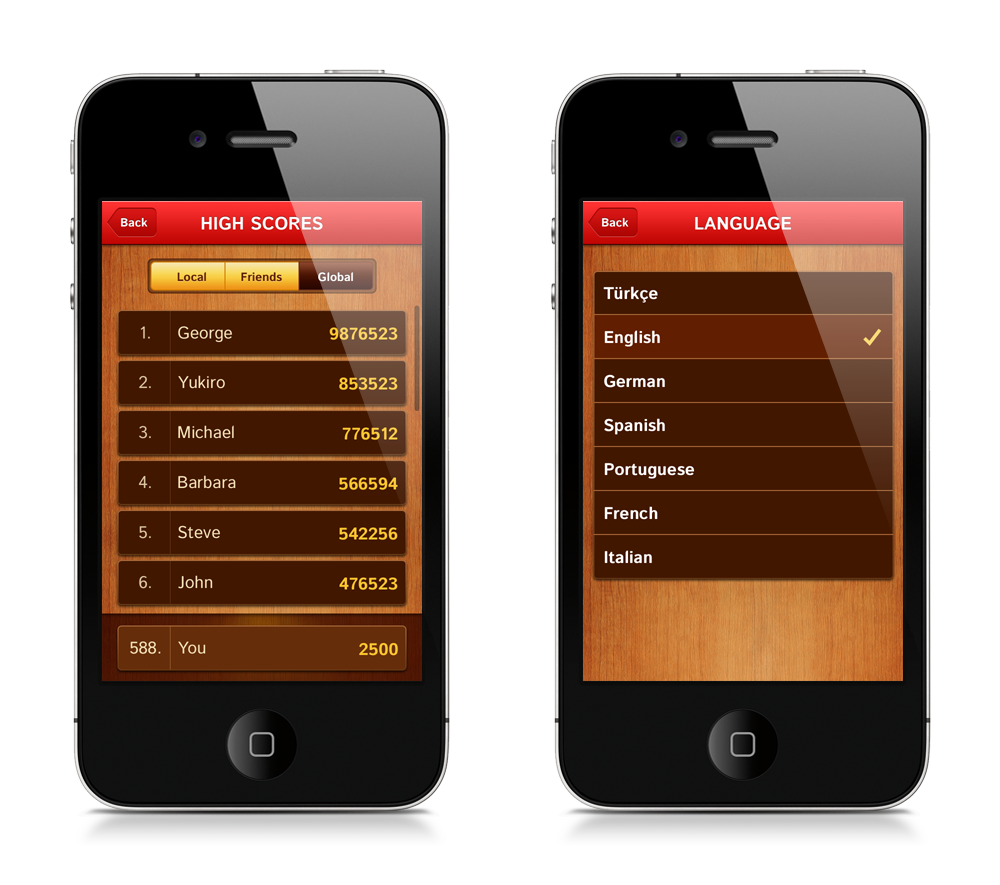 Vocibo game play card english word iphone app Icon