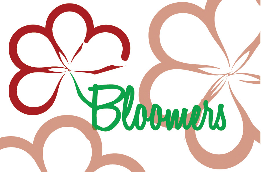 Flowers logo brand identity