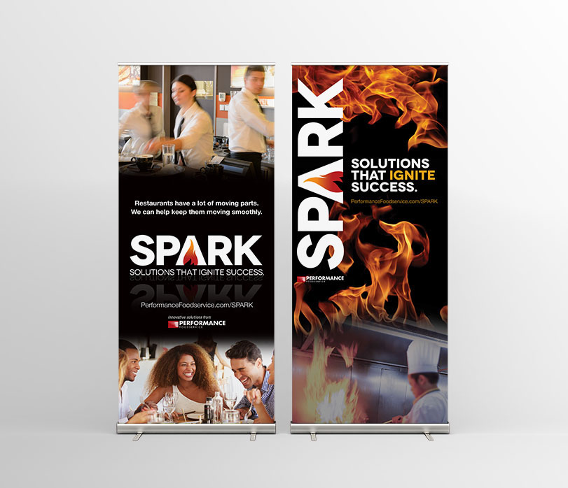 banners Popup print