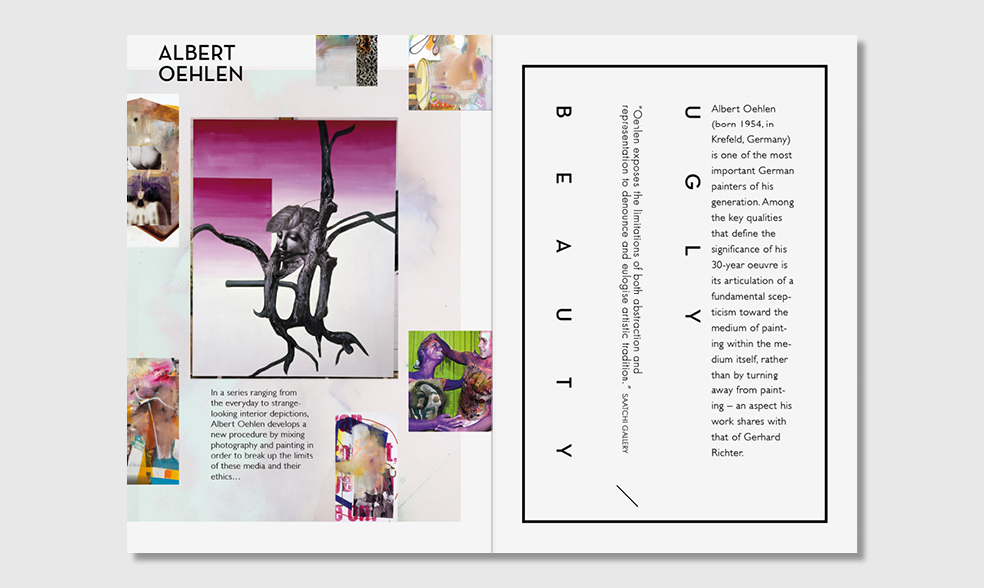 magazine  type  art artists Quotes internship cuban grid London Layout print image text Zine 