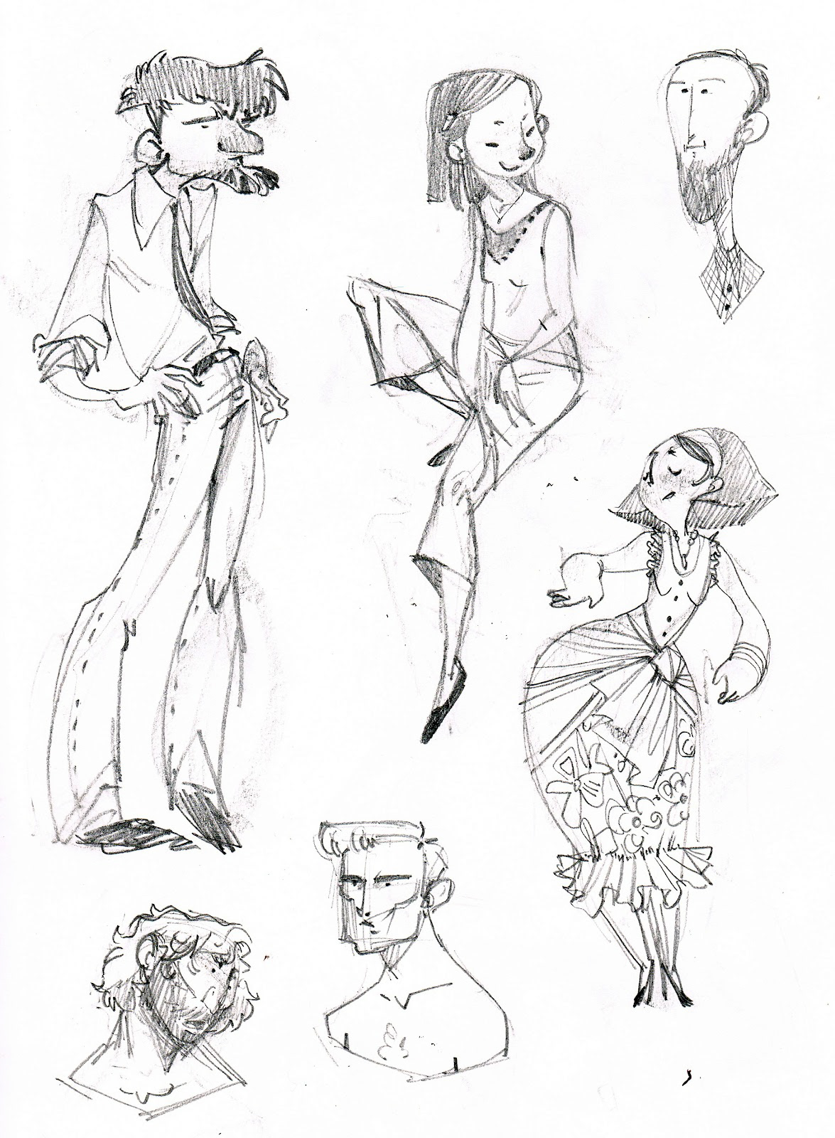 sketchbook sketch Character