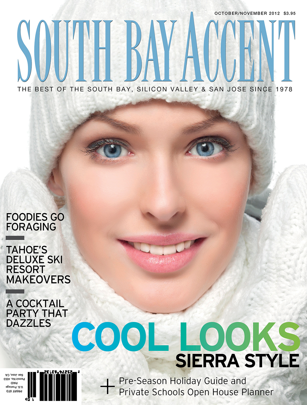 magazine cover South Bay Accent