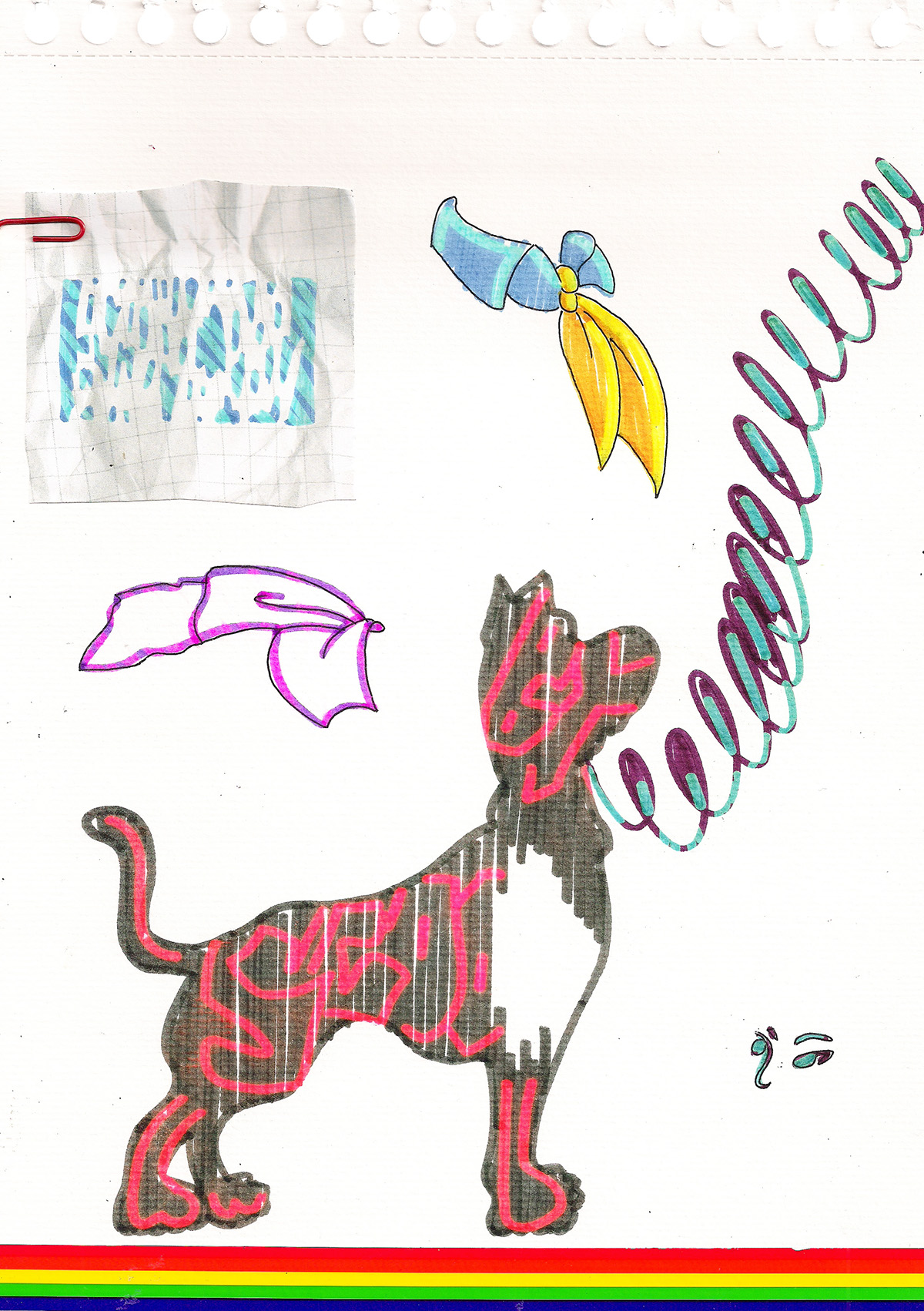 contemporary art Contemporary painting Scooby-Doo contemporary drawing