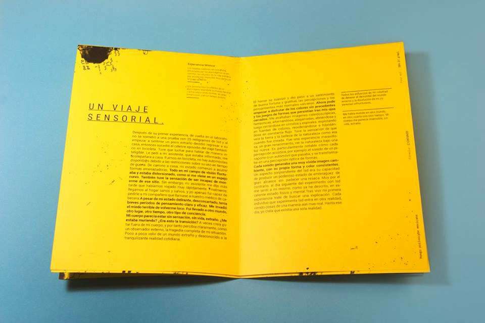 fanzine tipografico tipografia cosgaya fadu uba Hofmann lsd