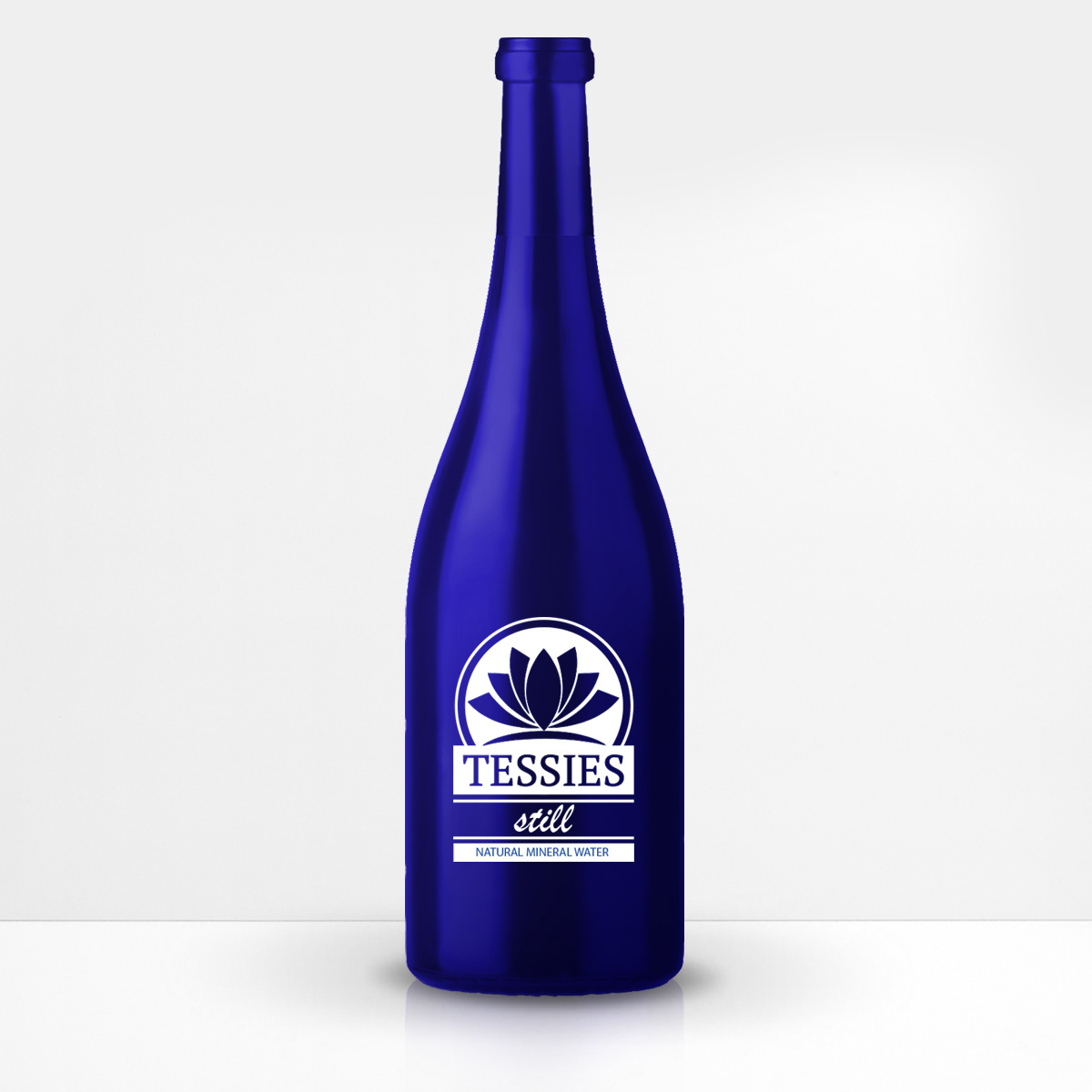 mineral water Label product bottle logo branding 