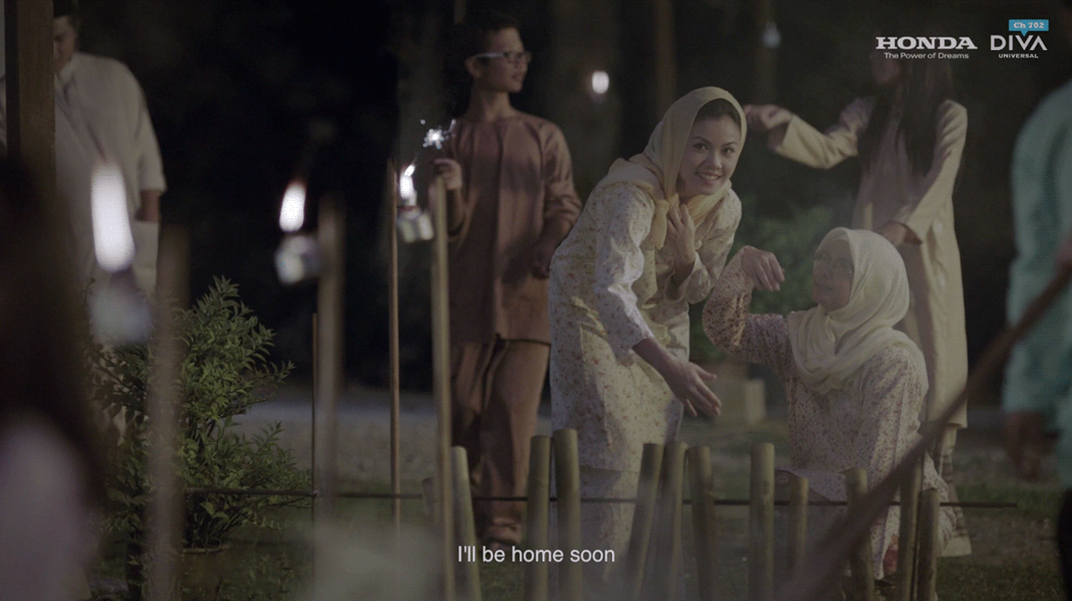 diva Honda raya promo motiofixo flux visual lab Astro malaysia indonesia