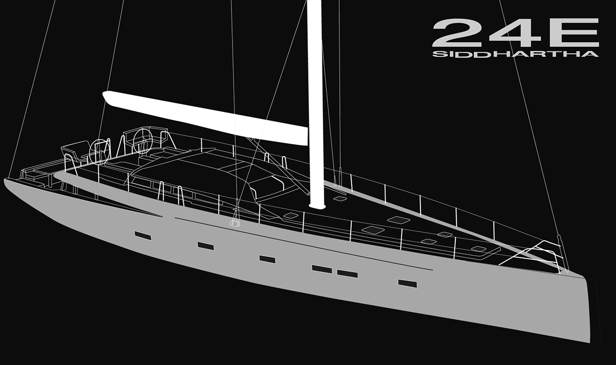 siddhartha yacht 3d animation rendering