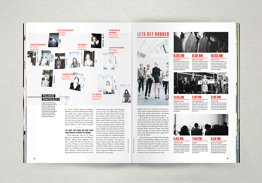 publication design magazine publication