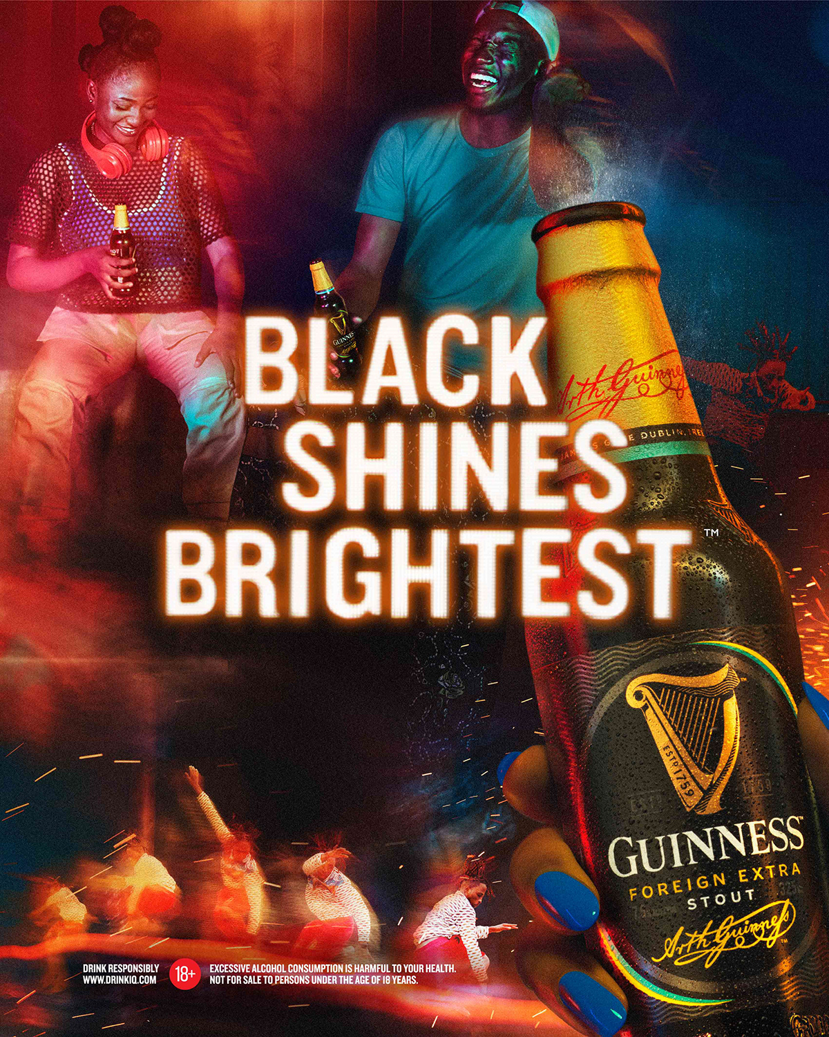 guinness beer Advertising  Graphic Designer visual identity marketing   Creative Direction  copywriting  art direction  campaign