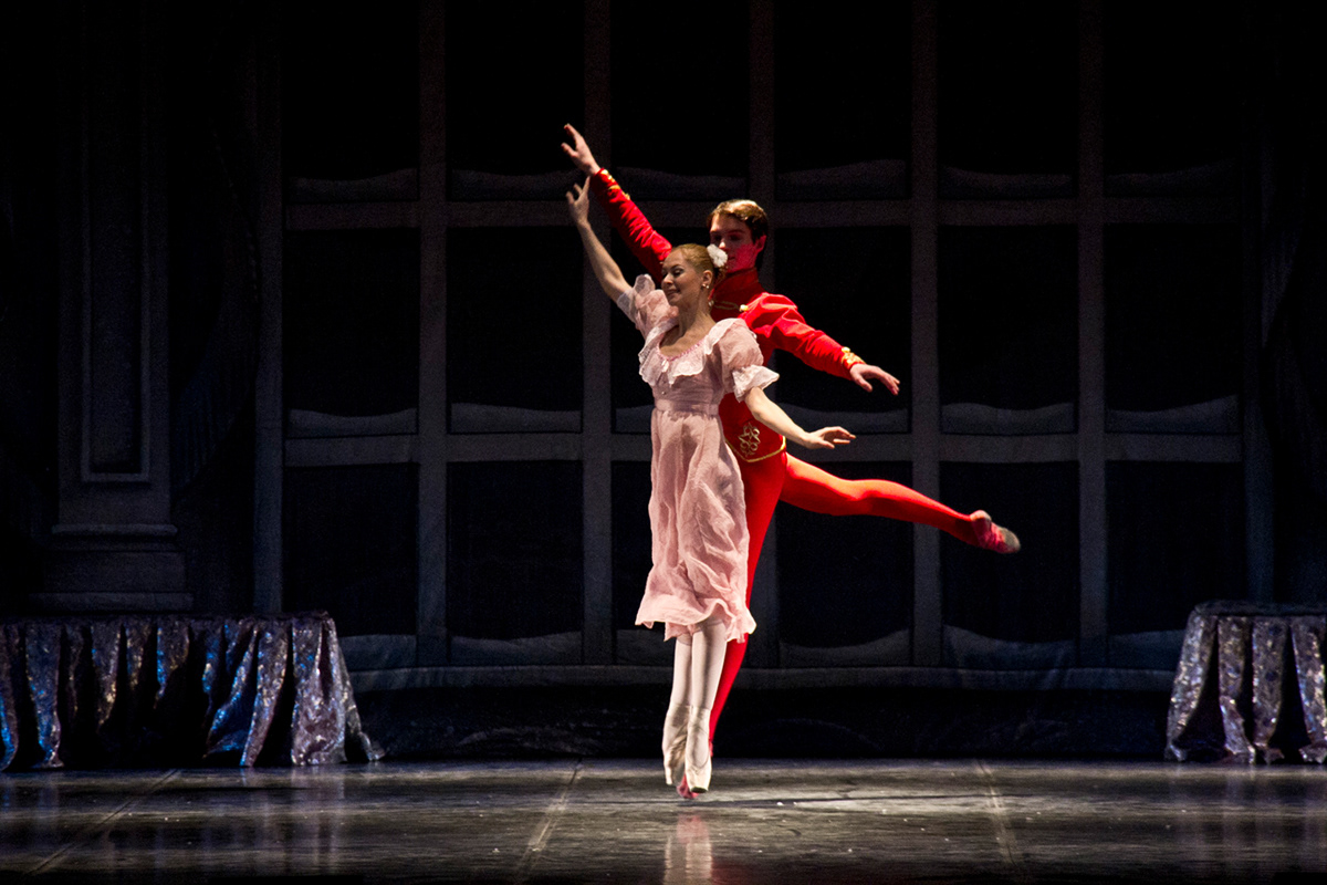 ballet photo glam romantic theater  palcoscenico lo schiaccia Noci schiaccianoci Čajkovskij .tchaikovsky