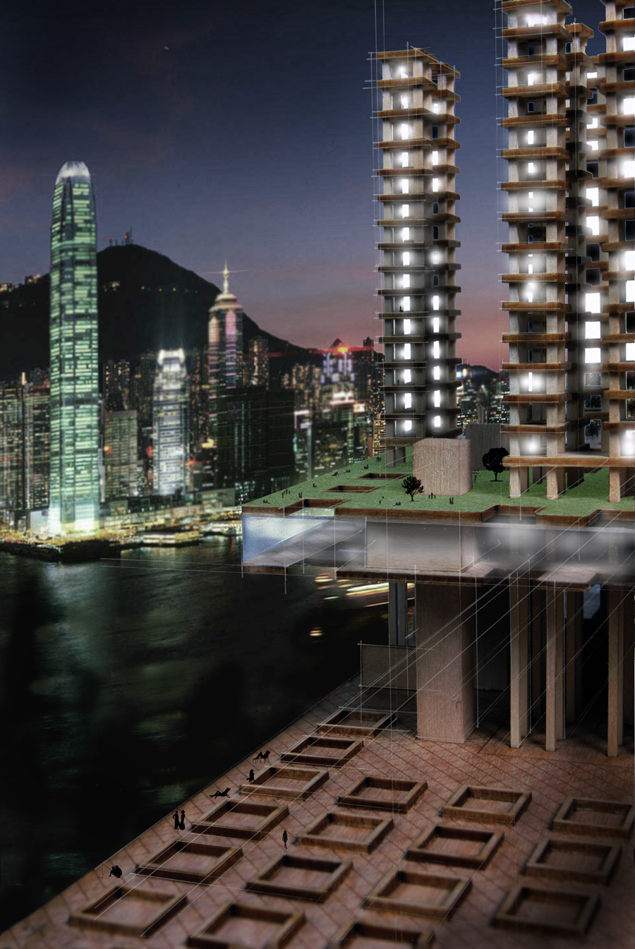 Jake Rudin Hong Kong hk village village housing Star Ferry china kowloon design studio