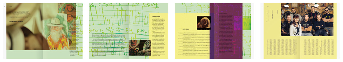 magazine editorial print Curitiba Brazil art culture people
