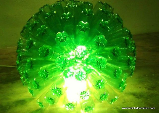upcycling recycling reciclado reciclaje Iluminación light design Lamp lampara creativo