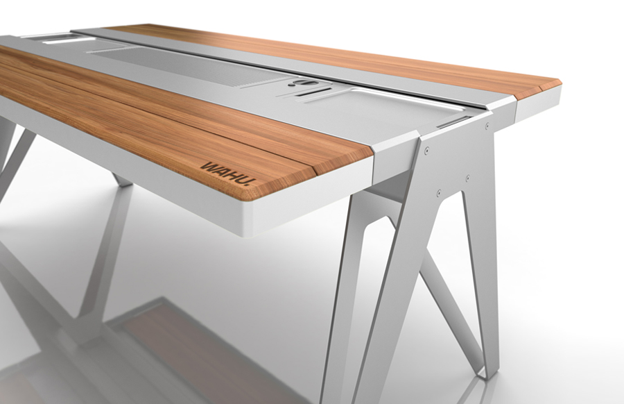 table BBQ 2in1 concept design competition Alcoa brio innovation aluminum