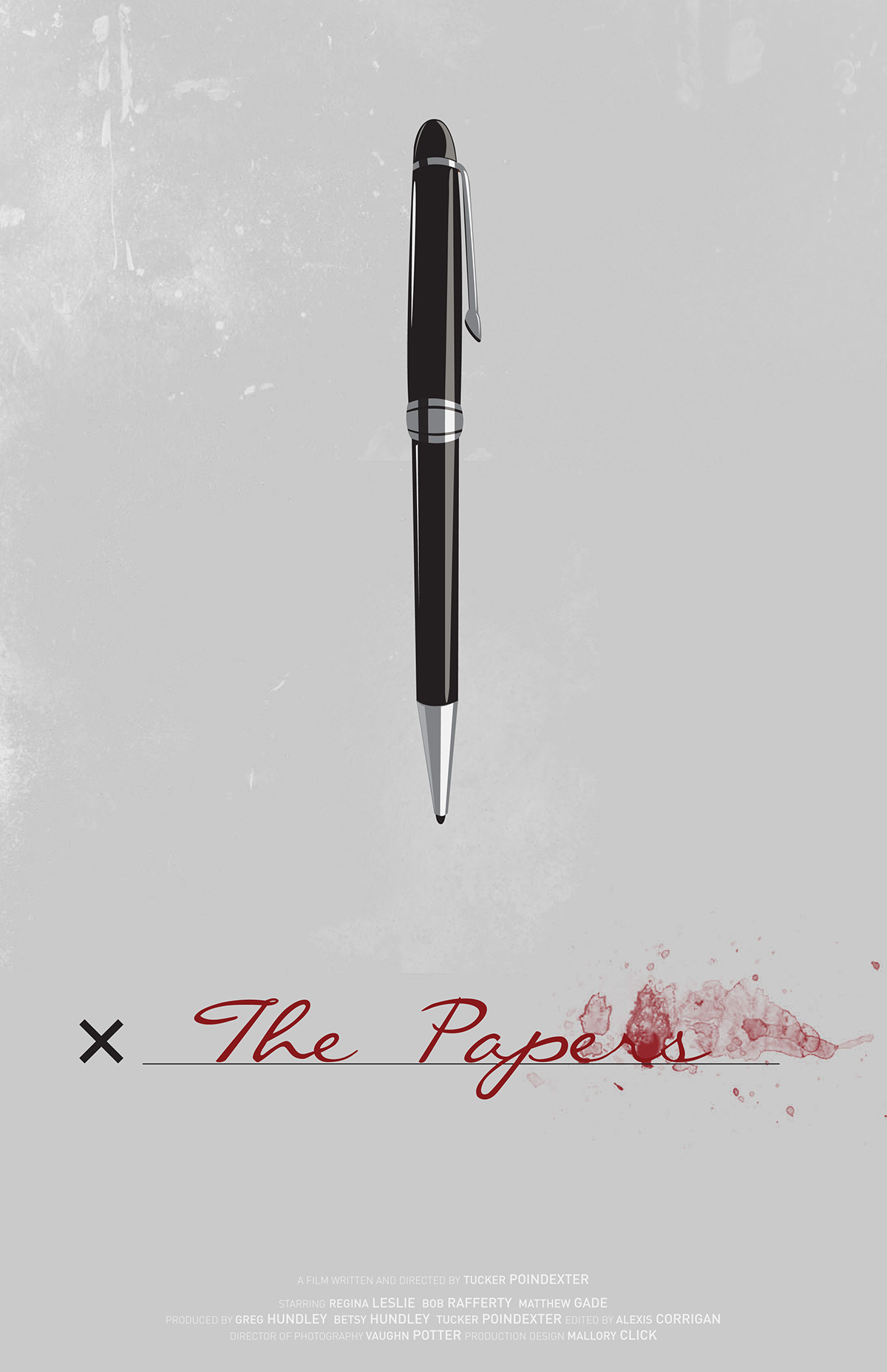 movie poster poster movie The Papers Promotional minimal
