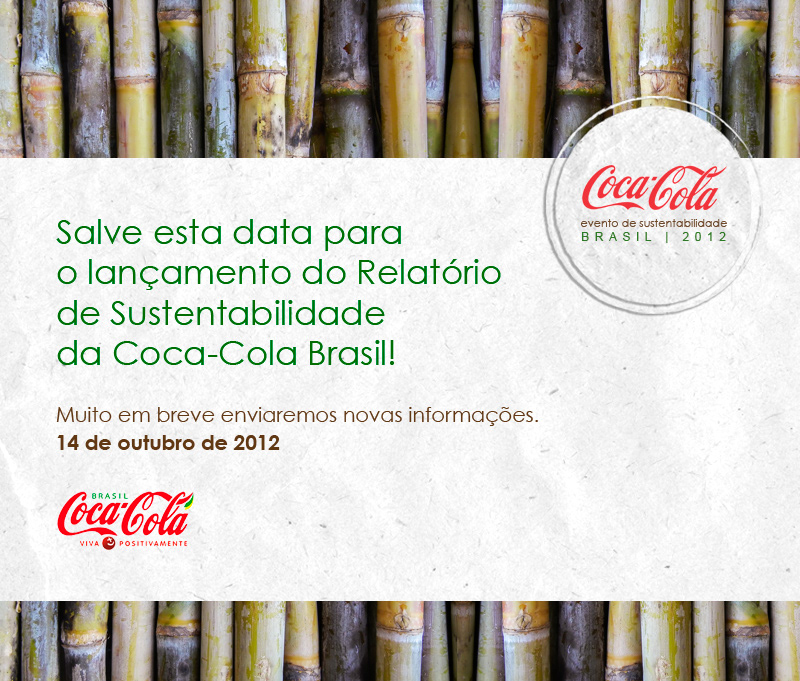 Jeff Andrade Art Director emkt Coca-Cola sustentabilidade sustentability Evento Event