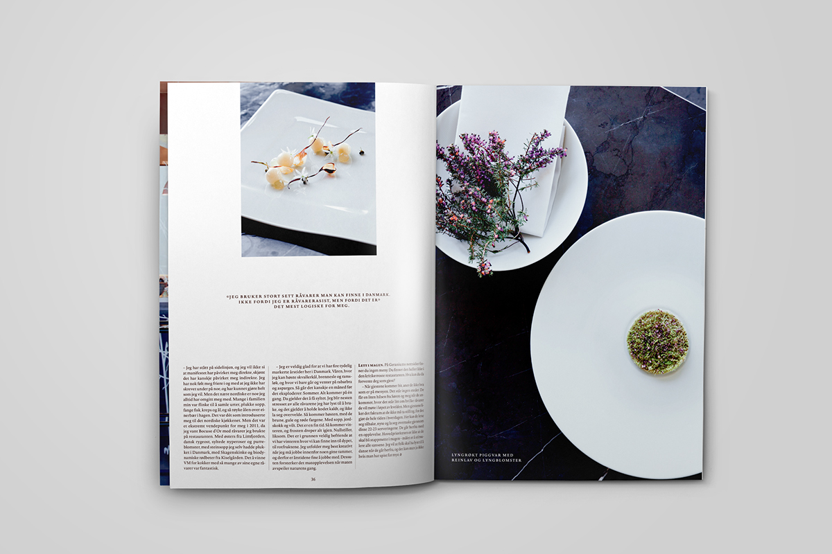 magazine Food Magazine Food  gastro art coucine Scandinavia norway Maaemo geranium kofoed BANG Culinary gastronomy gourmet