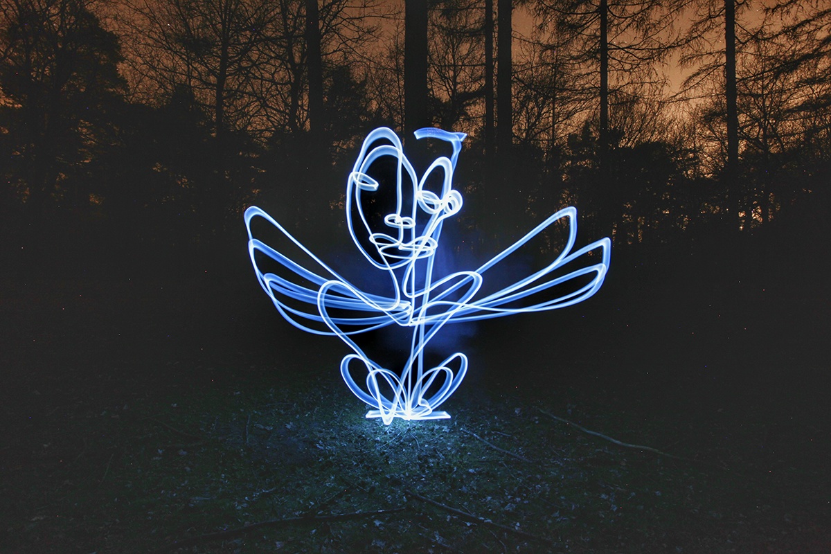 continuous line drawing continuous line lightpainting light writing untouchables light long exposure