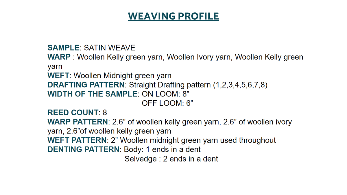 frame loom weaves weaving basicweaves Handweaving