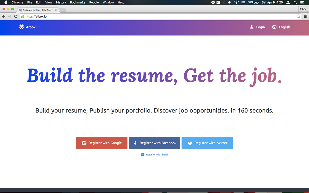 Atbox atbox resume builder Resume resume themplate resume form resume theme pouya saadeghi پویا صادقی