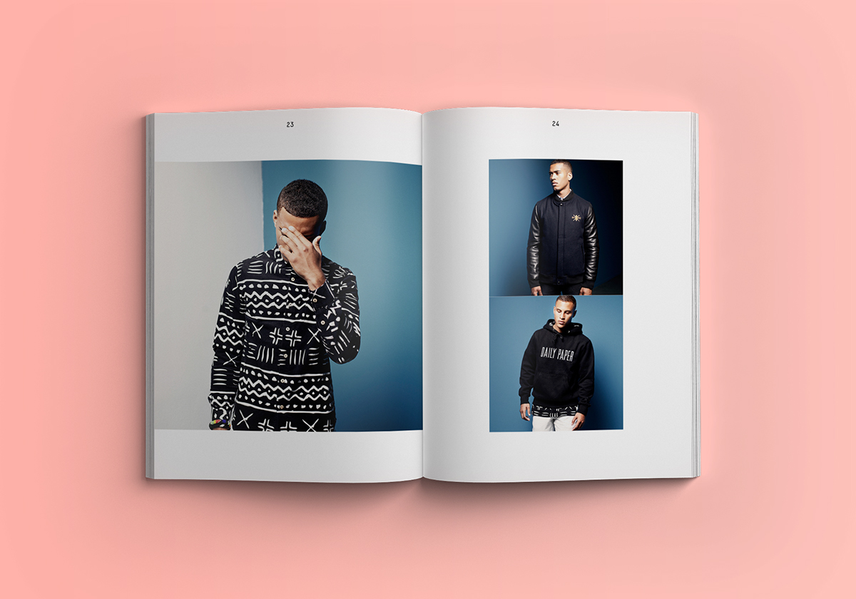 editorial magazine Layout Menswear Style fashion magazine print Layout Design graphic book minimal simple clean modern muah magazine