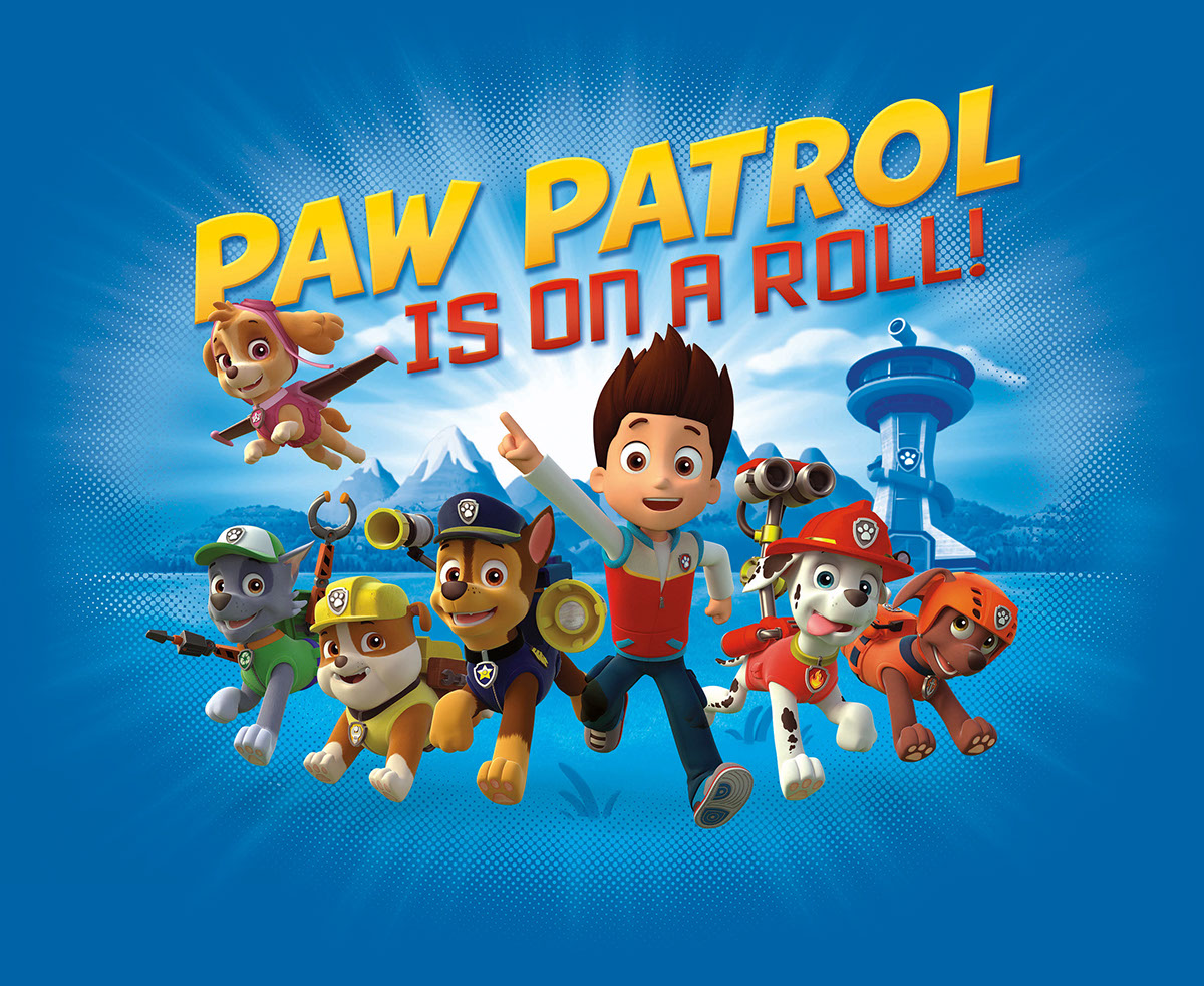 Launch Kit licensing style guide PAW Patrol nickelodeon Spin Master