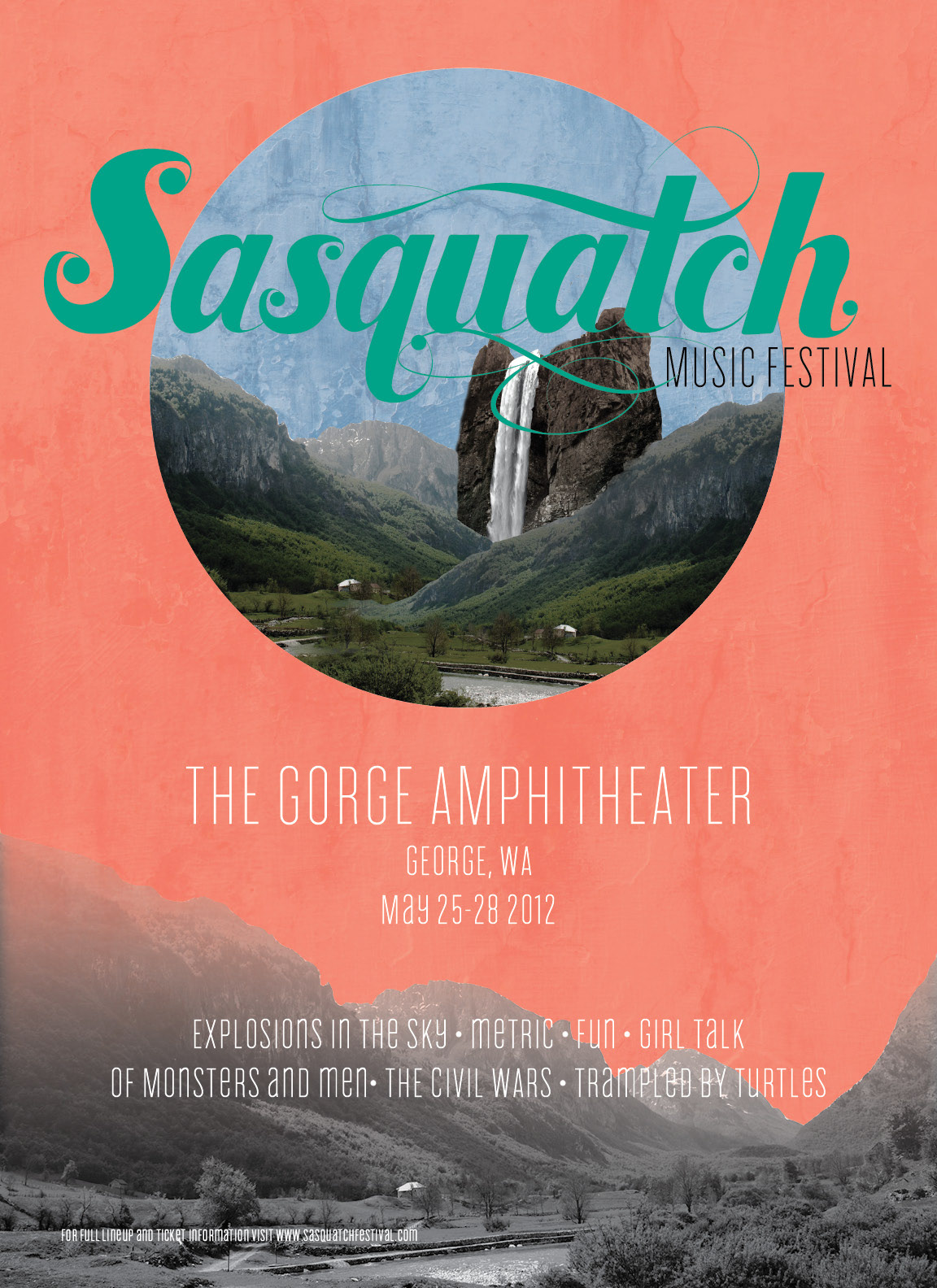 sasquatch Sasquatch Music Festival concerts short term identity identity