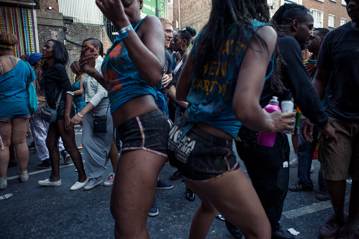 Notting Hill Carnival London notting hill Carnival afro-caribbean reportage DANCE   alice sassu portraits