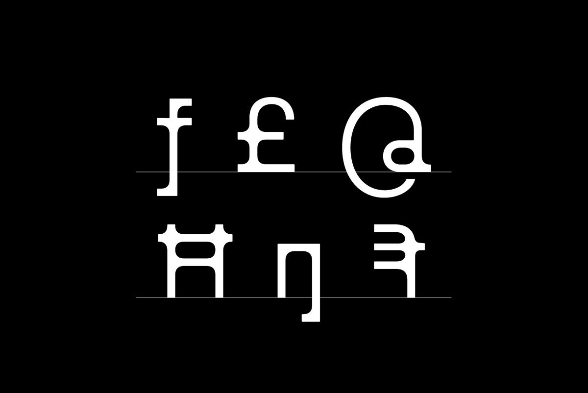 bugrino font Typeface typography   clean font design minimal modern sans serif simple