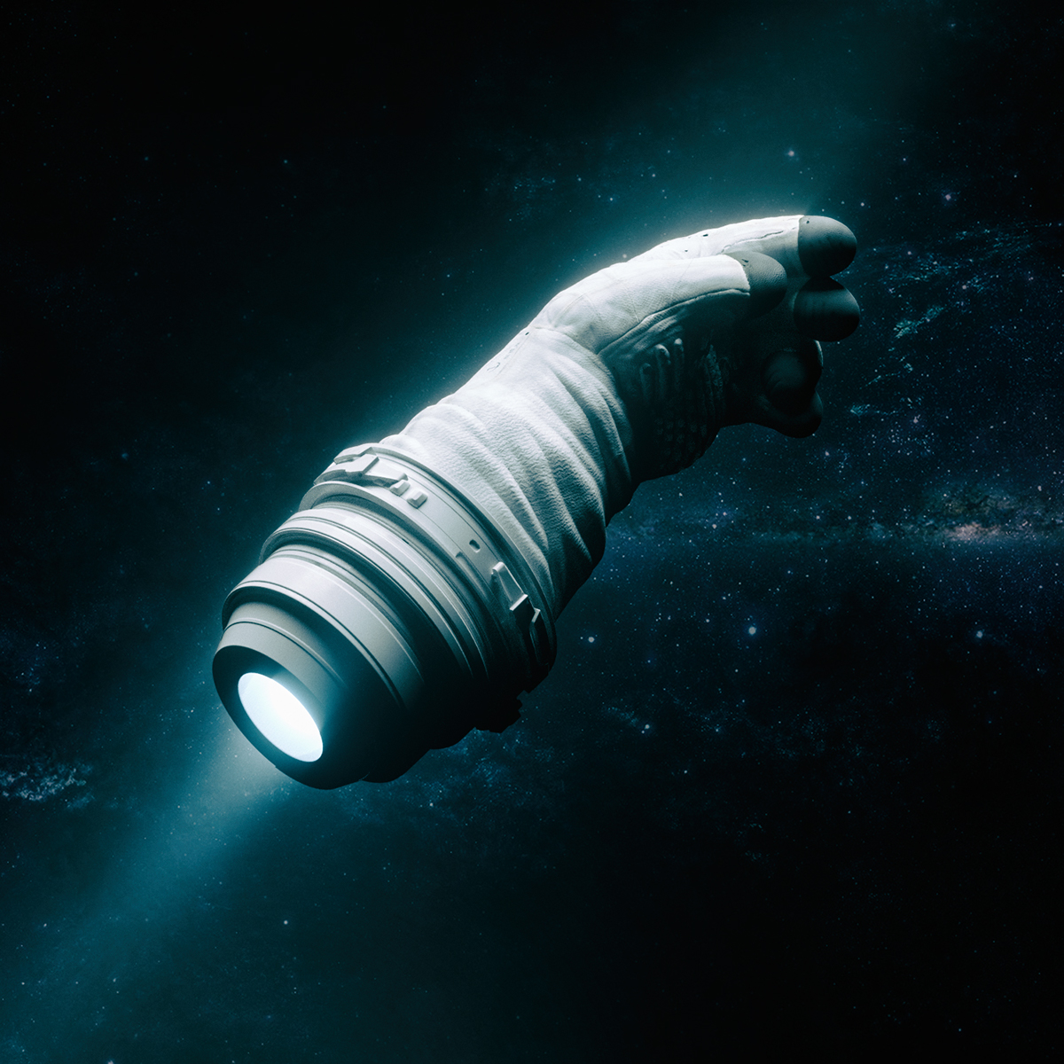 Space  Render daily octane c4d houdini ILLUSTRATION  astronaut planet Scifi