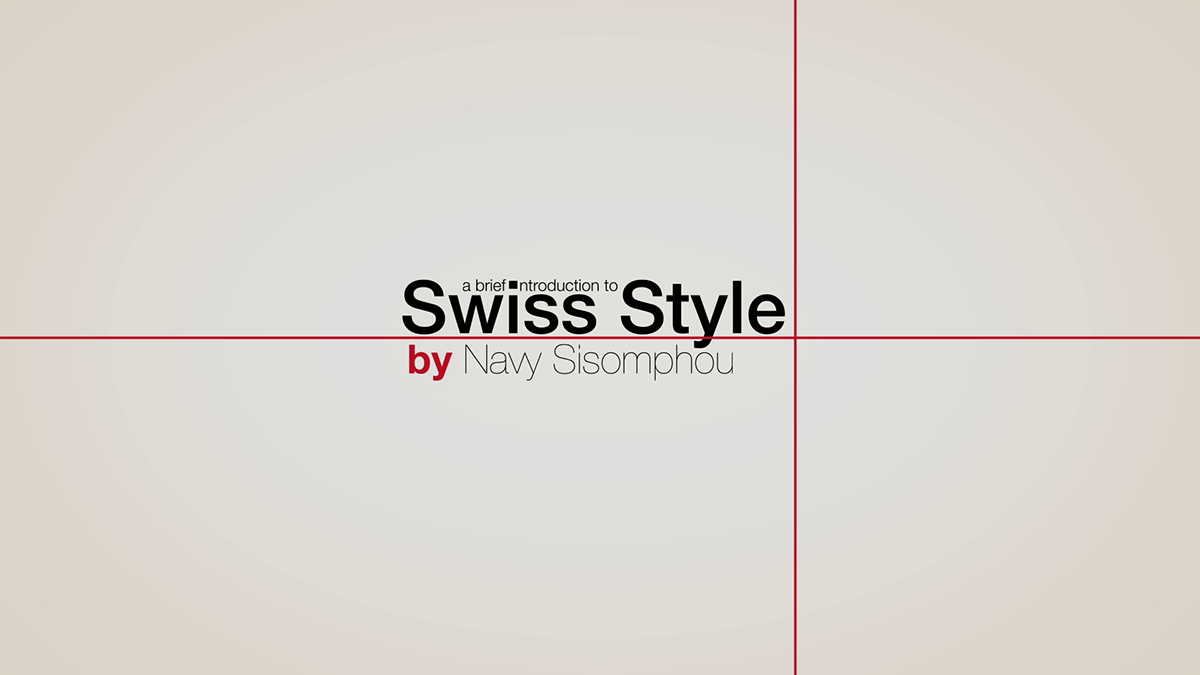 swiss style International typographic style Armin Hoffmann muller brockmann