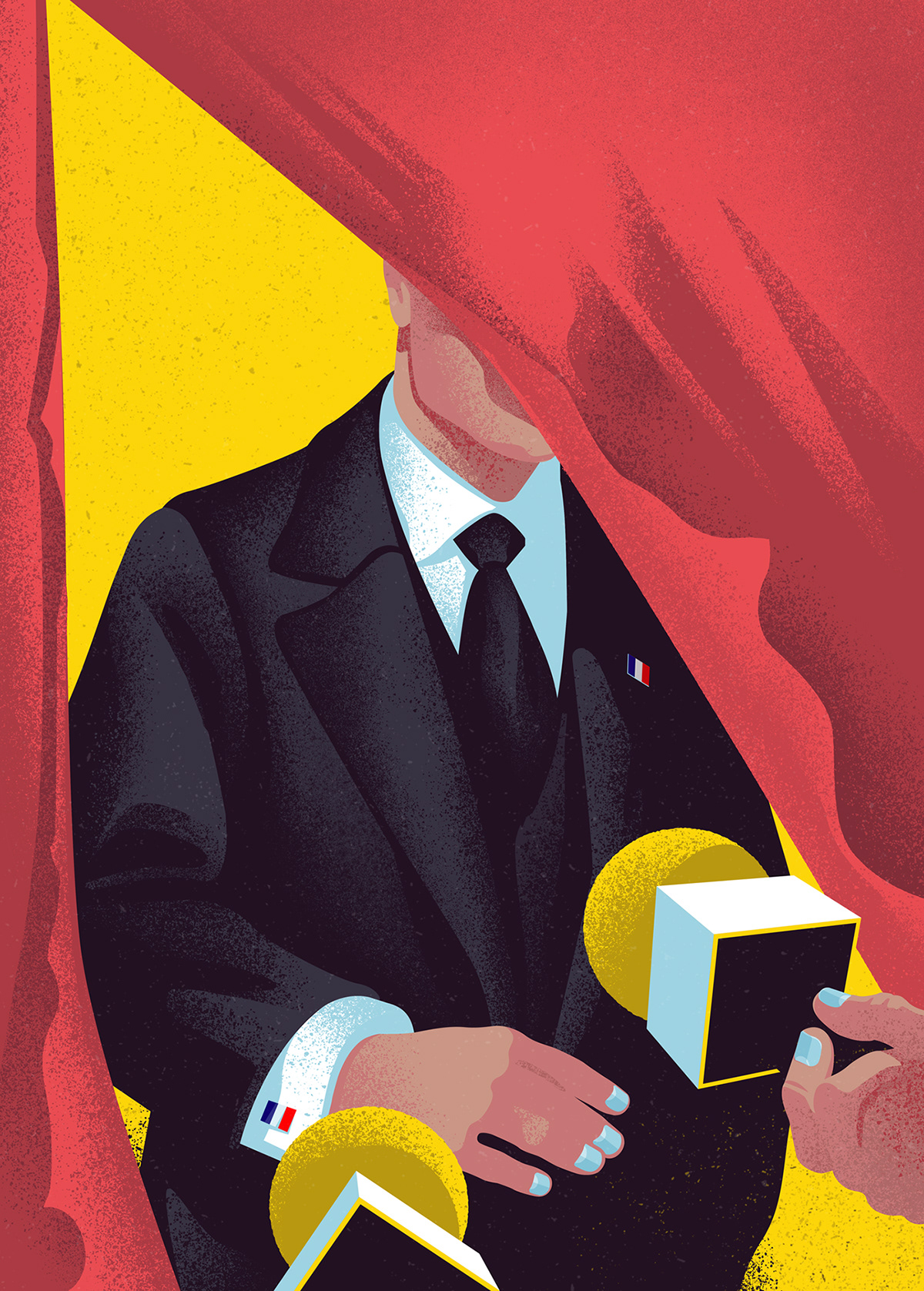 culture Editorial Illustration france magazine private life Public life science social society