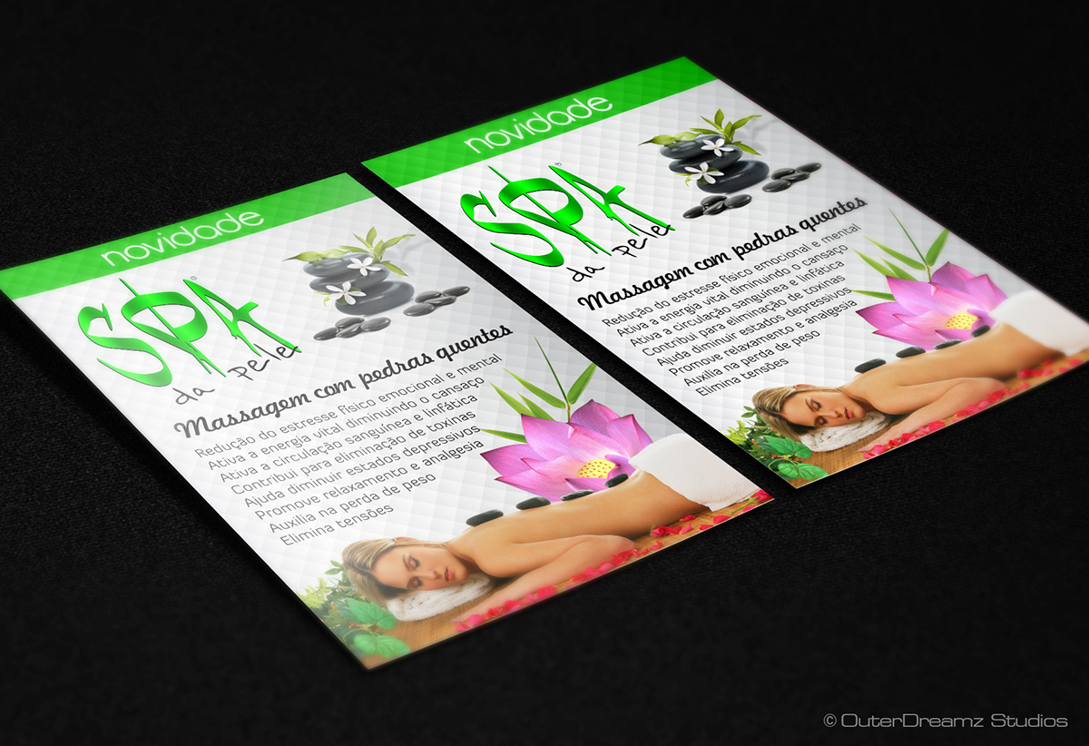 banner business card