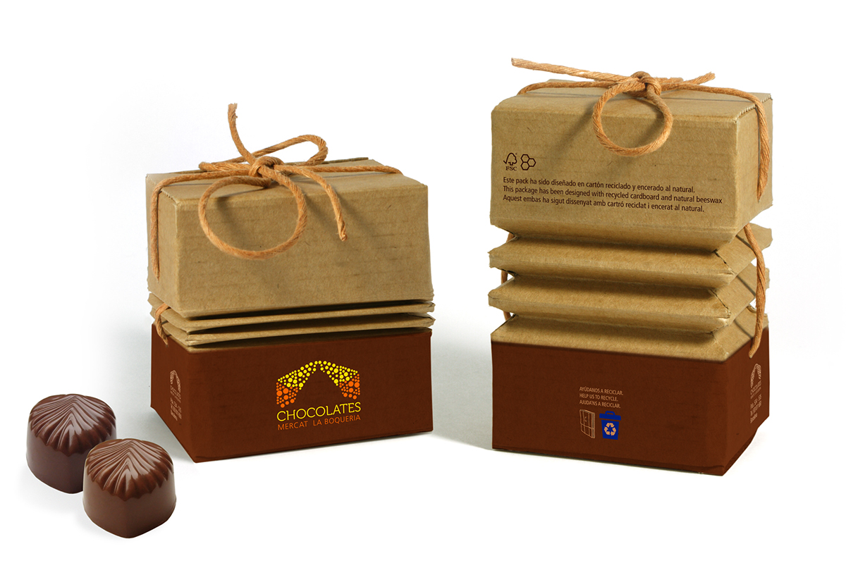 chocolate eco packaging Sustainable bulk market Marisol Escorza Granel Mercado
