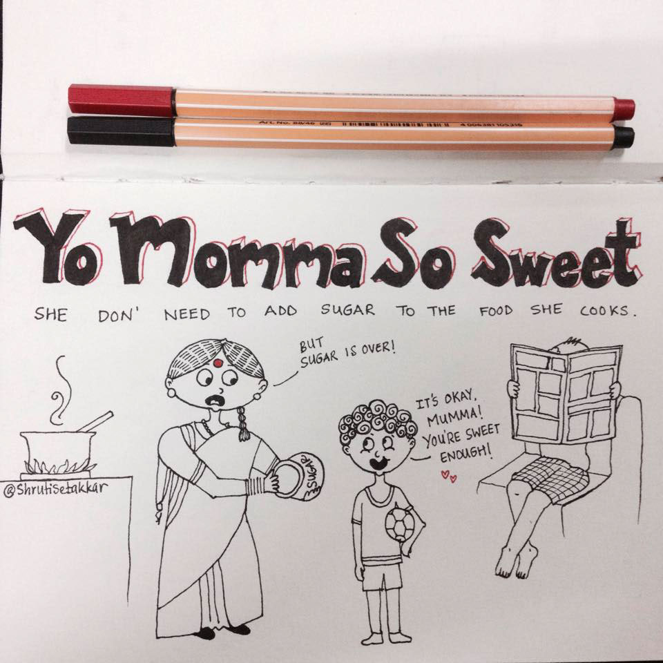 mother mOmma yo momma Mother's Day doodles