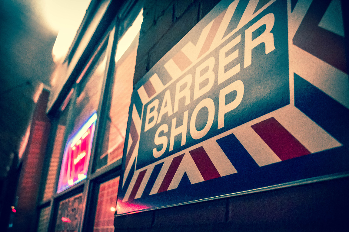 Uppercut Barber Shop barber shop vintage photos