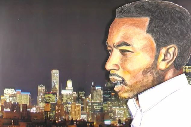 cut out animation John Legend if you're out