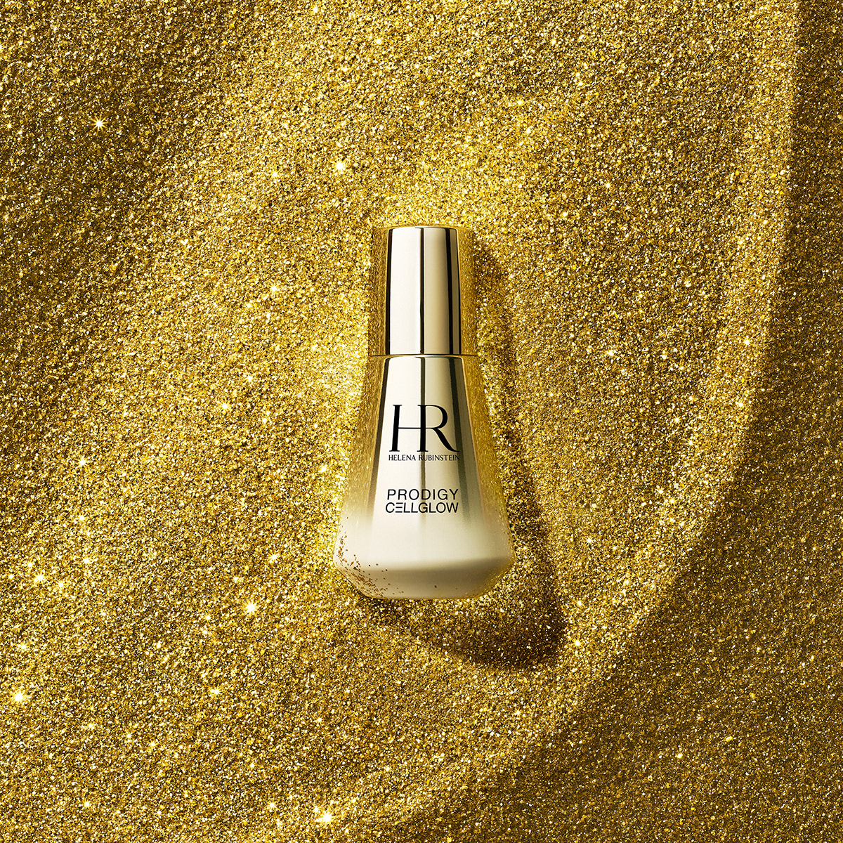 retouching  Helena Rubinstein beauty skin product gold Pack